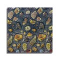 Set 10 x Tapet 3D autoadeziv, design modern, usor de curatat, 70x70 cm, Naimeed D3596