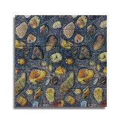 Set 10 x Tapet 3D autoadeziv, design modern, usor de curatat, 70x70 cm, Naimeed D3596