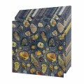 Set 10 x Tapet 3D autoadeziv, design modern, usor de curatat, 70x70 cm, Naimeed D3596