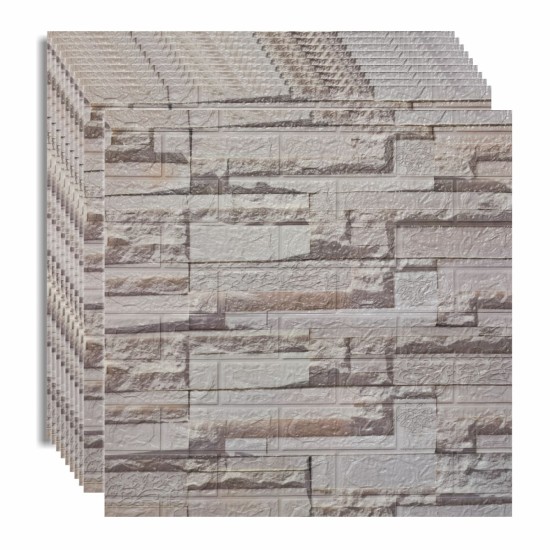 Set 10 x Tapet 3D autoadeziv, design modern, usor de curatat, 70x77cm, Naimeed D5556 Set 10 x Tapet 3D autoadeziv, design modern, usor de curatat, 70x77cm, Naimeed D5556