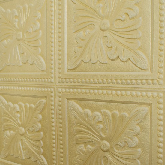 Tapet 3D autoadeziv, design modern, usor de curatat, 70x70cm, Naimeed D5563 Tapet 3D autoadeziv, design modern, usor de curatat, 70x70cm, Naimeed D5563
