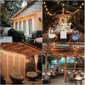 Ghirlanda luminoasa, decorativa, interconectabila, Naimeed D6085, 5m, 10 Becuri LED, Lumina Alb Cald