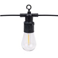 Ghirlanda luminoasa, decorativa, interconectabila, Naimeed D6082, 5m, 10 Becuri LED, Lumina Multicolor