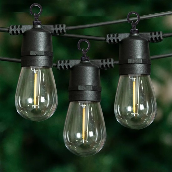 Ghirlanda luminoasa, solara, decorativa, interconectabila, Naimeed D6077, 5m, 10 Becuri LED, Lumina Alb Cald