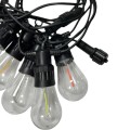 Ghirlanda luminoasa, solara, decorativa, interconectabila, Naimeed D6079, 5m, 10 Becuri LED, Lumina Multicolor
