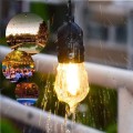 Ghirlanda luminoasa, decorativa, interconectabila, Naimeed D6081, 5m, 10 Becuri LED, Lumina Alb Rece