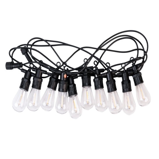 Ghirlanda luminoasa, decorativa, interconectabila, Naimeed D6081, 5m, 10 Becuri LED, Lumina Alb Rece