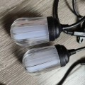 Ghirlanda luminoasa, solara, decorativa, interconectabila, Naimeed D6083, 5m, 10 Becuri LED, Lumina Alb Cald
