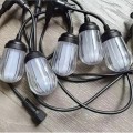 Ghirlanda luminoasa, decorativa, interconectabila, Naimeed D6086, 5m, 10 Becuri LED, Lumina Multicolor