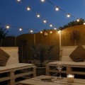 Ghirlanda luminoasa, decorativa, interconectabila, Naimeed D6085, 5m, 10 Becuri LED, Lumina Alb Cald