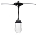 Ghirlanda luminoasa, decorativa, interconectabila, Naimeed D6085, 5m, 10 Becuri LED, Lumina Alb Cald