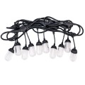 Ghirlanda luminoasa, decorativa, interconectabila, Naimeed D6086, 5m, 10 Becuri LED, Lumina Multicolor