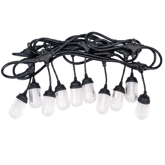 Ghirlanda luminoasa, decorativa, interconectabila, Naimeed D6086, 5m, 10 Becuri LED, Lumina Multicolor