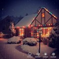 Ghirlanda luminoasa, decorativa, interconectabila, Naimeed D6090, 5m, 10 Becuri LED, Lumina Multicolor
