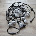 Ghirlanda luminoasa, decorativa, interconectabila, Naimeed D6090, 5m, 10 Becuri LED, Lumina Multicolor