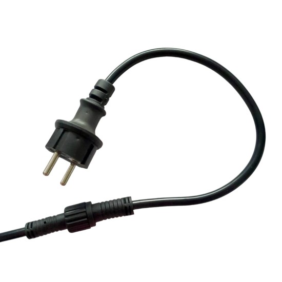 Ghirlanda luminoasa, decorativa, interconectabila, Naimeed D6102, 5m, 10 Becuri LED, Lumina Multicolar