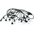 Ghirlanda luminoasa, decorativa, interconectabila, Naimeed D6102, 5m, 10 Becuri LED, Lumina Multicolar