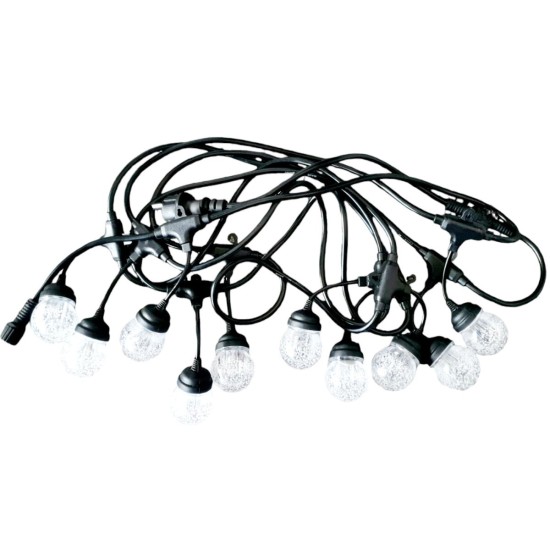 Ghirlanda luminoasa, decorativa, interconectabila, Naimeed D6102, 5m, 10 Becuri LED, Lumina Multicolar