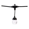 Ghirlanda luminoasa, decorativa, interconectabila, Naimeed D6102, 5m, 10 Becuri LED, Lumina Multicolar