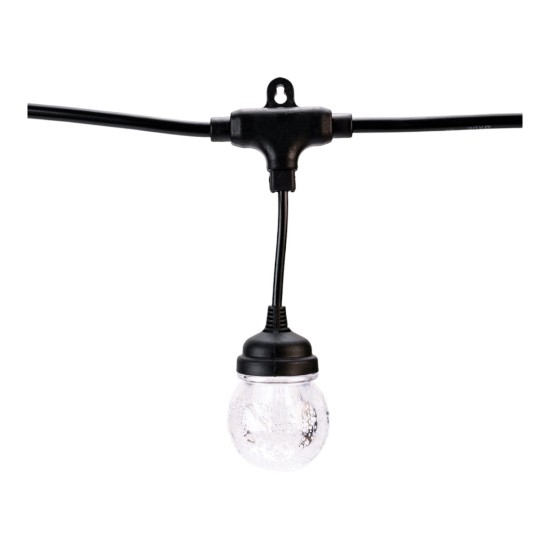 Ghirlanda luminoasa, decorativa, interconectabila, Naimeed D6102, 5m, 10 Becuri LED, Lumina Multicolar