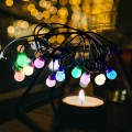 Ghirlanda luminoasa, decorativa, interconectabila, Naimeed D6102, 5m, 10 Becuri LED, Lumina Multicolar