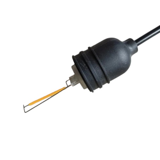 Ghirlanda luminoasa, solara, decorativa, interconectabila, Naimeed D6105, 5m, 10 Becuri LED, Lumina Calda