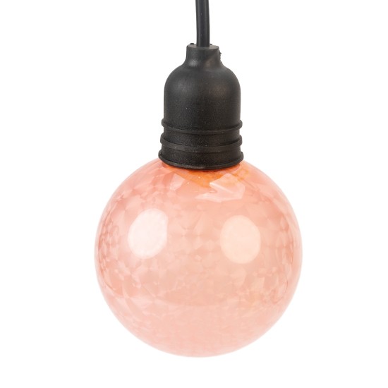 Ghirlanda luminoasa, solara, decorativa, interconectabila, Naimeed D6105, 5m, 10 Becuri LED, Lumina Calda