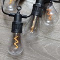 Ghirlanda luminoasa, solara, decorativa, interconectabila, Naimeed D6115, 5m, 10 Becuri LED, Lumina Alb Cald