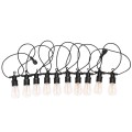 Ghirlanda luminoasa, decorativa, interconectabila, Naimeed D6118, 5m, 10 Becuri LED, Lumina Alb Rece