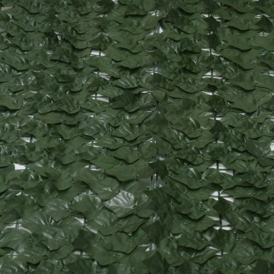 Plasa gard, frunze artificiale, Naimeed D4959, Iedera, paravan pentru balcon, terasa si gard, Verde Plasa gard, frunze artificiale, Naimeed D4959, Iedera, paravan pentru balcon, terasa si gard, Verde