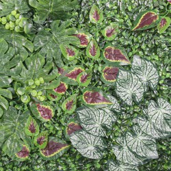 Panou verde din plante artificiale, Naimeed D4978