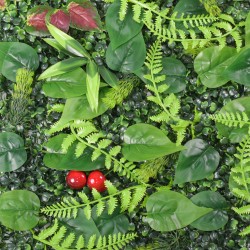 Panou verde din plante artificiale, Naimeed D4980