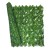 Plasa gard, frunze artificiale, Naimeed D5570, paravan pentru balcon, terasa si gard, Verde