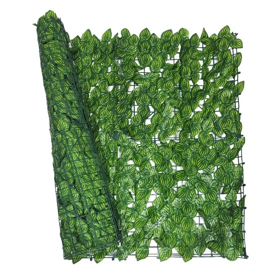 Plasa gard, frunze artificiale, Naimeed D5570, paravan pentru balcon, terasa si gard, Verde Plasa gard, frunze artificiale, Naimeed D5570, paravan pentru balcon, terasa si gard, Verde