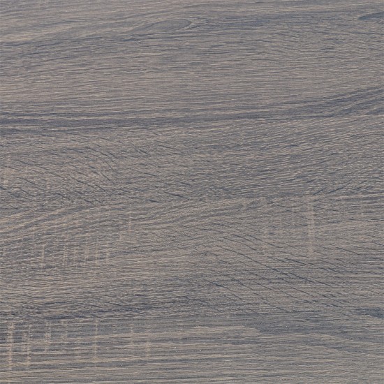 Comoda TV, stil modern, inaltime 50cm, Naimeed TV-6002, Stejar Inchis