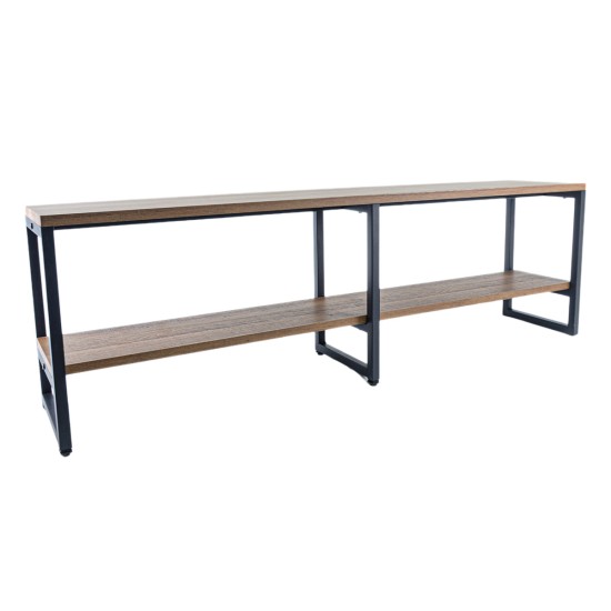 Comoda TV, stil modern, inaltime 50cm, Naimeed TV-6004, Stejar Natur