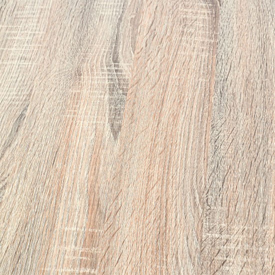 Masa bucatarie, living, blat MDF, Naimeed 9610, 80x80x75cm, Salcam Deschis