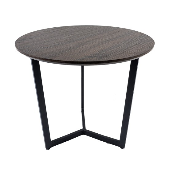 Masuta de cafea, stil modern, inaltime 55cm, Naimeed 604, Stejar Inchis