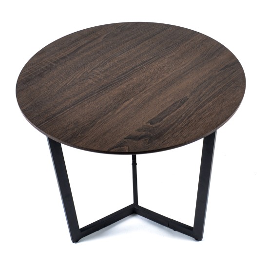 Masuta de cafea, stil modern, inaltime 55cm, Naimeed 604, Stejar Inchis