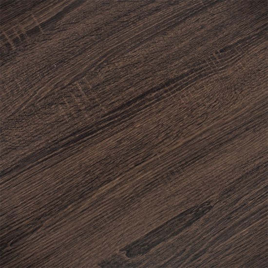 Masuta de cafea, stil modern, inaltime 55cm, Naimeed 604, Stejar Inchis