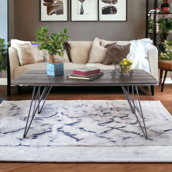 Masuta de cafea, stil modern, inaltime 45cm, Naimeed 611-110, Stejar Inchis