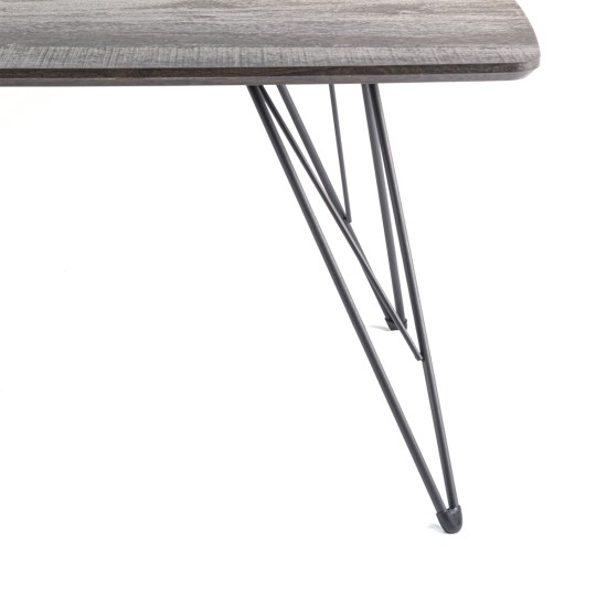 Masuta de cafea, stil modern, inaltime 45cm, Naimeed 611-110, Stejar Inchis