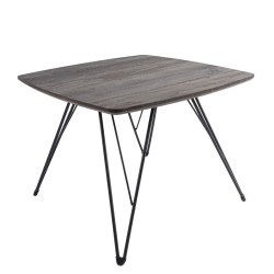 Masuta de cafea, stil modern, inaltime 45cm, Naimeed 611-60, Stejar Inchis