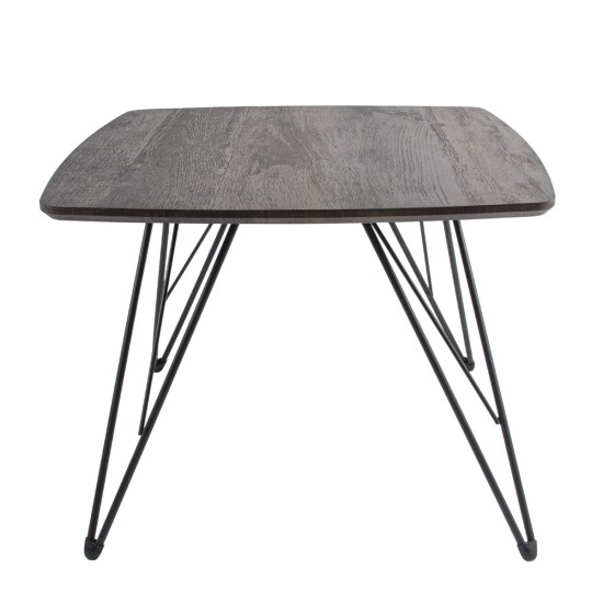 Masuta de cafea, stil modern, inaltime 45cm, Naimeed 611-60, Stejar Inchis