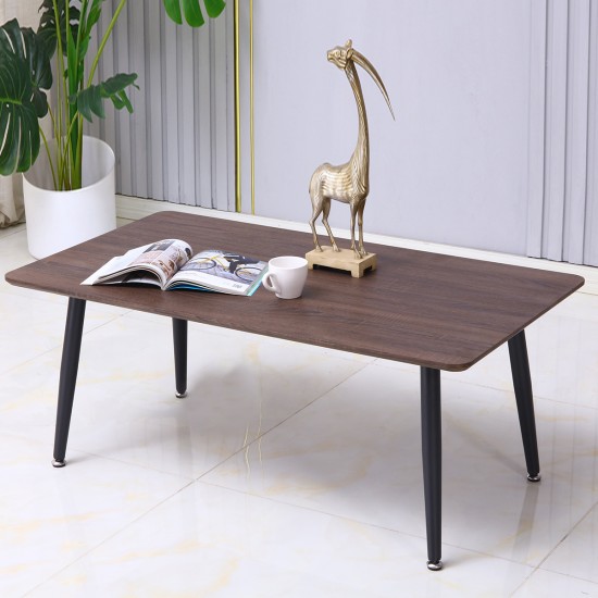 Masuta de cafea, stil modern, inaltime 45cm, Naimeed 616-110, Stejar Inchis