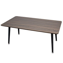 Masuta de cafea, stil modern, inaltime 45cm, Naimeed 616-110, Stejar Inchis