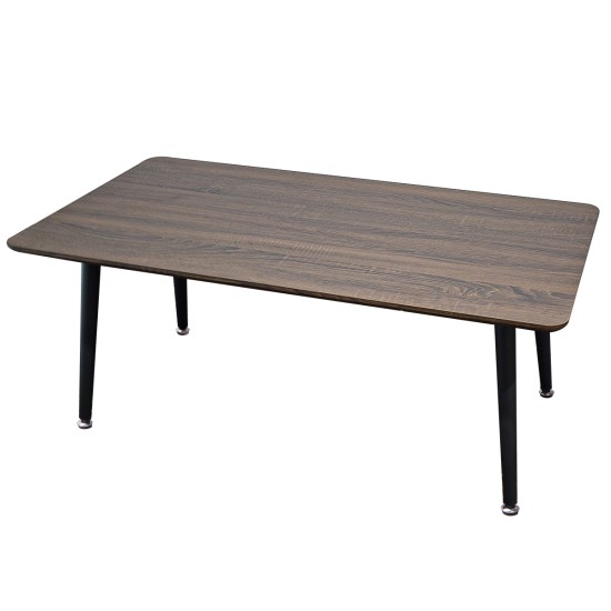 Masuta de cafea, stil modern, inaltime 45cm, Naimeed 616-110, Stejar Inchis