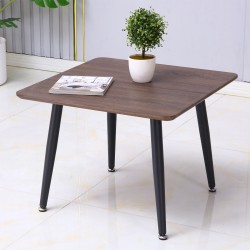 Masuta de cafea, stil modern, inaltime 45cm, Naimeed 616-60, Stejar Inchis