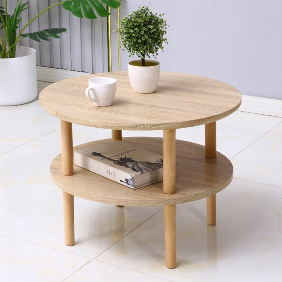 Masuta de cafea, stil modern, inaltime 45cm, Naimeed 617, Salcam Deschis