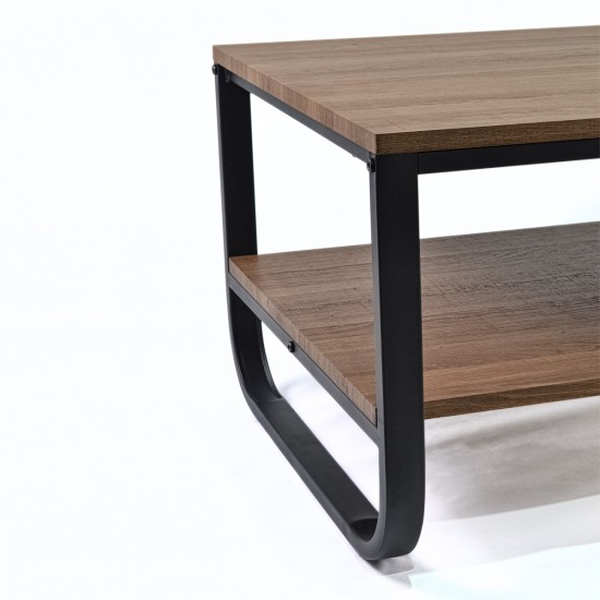 Masuta de cafea, stil modern, inaltime 45cm, Naimeed 621, Stejar Natur